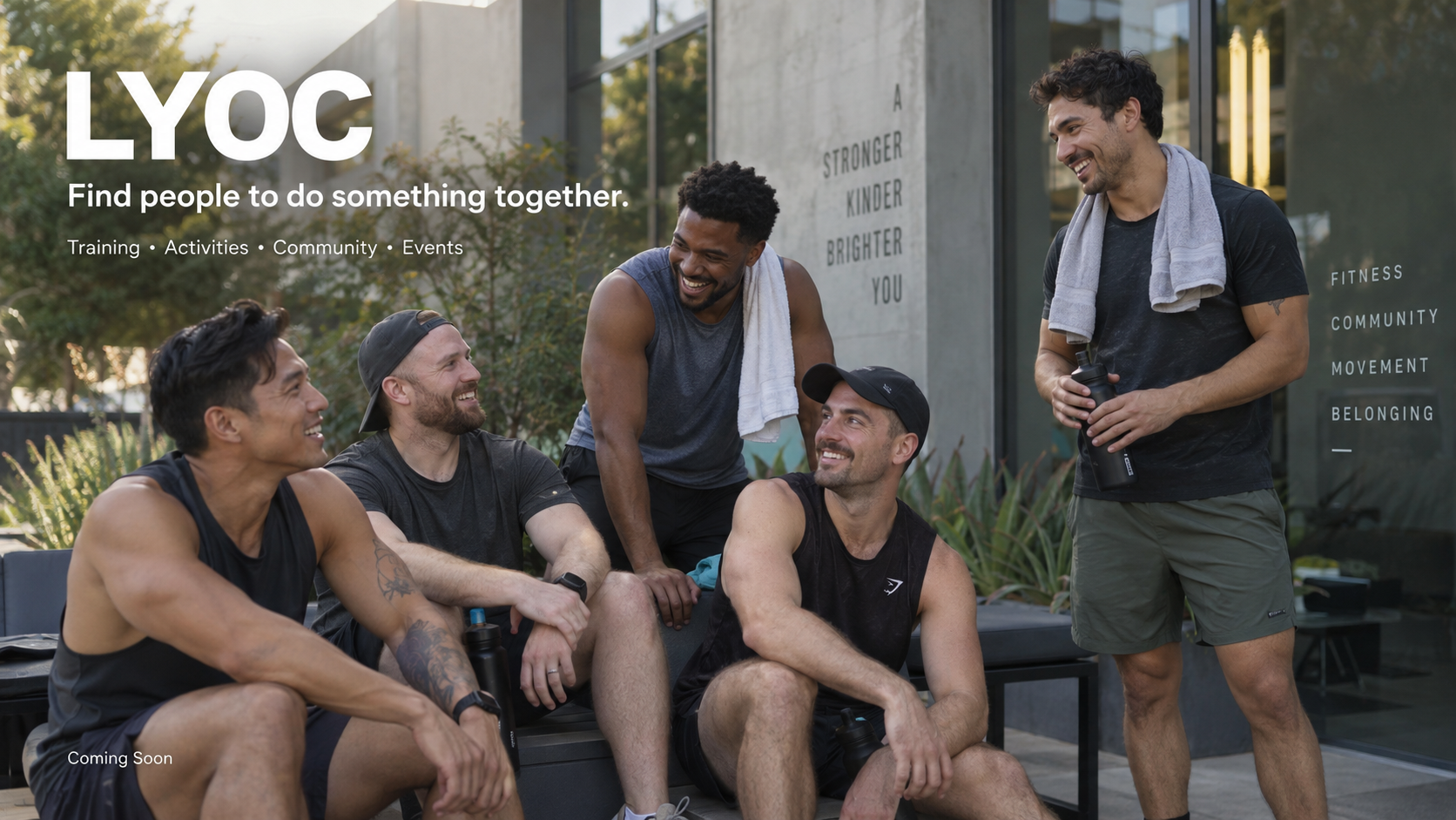 LYOC — Find people to do something together.